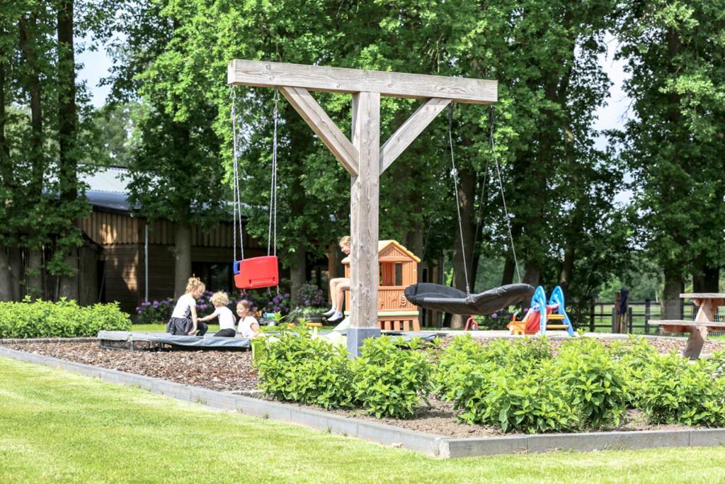 De Wijnlodge Kootwijkerbroek Dış mekan fotoğraf